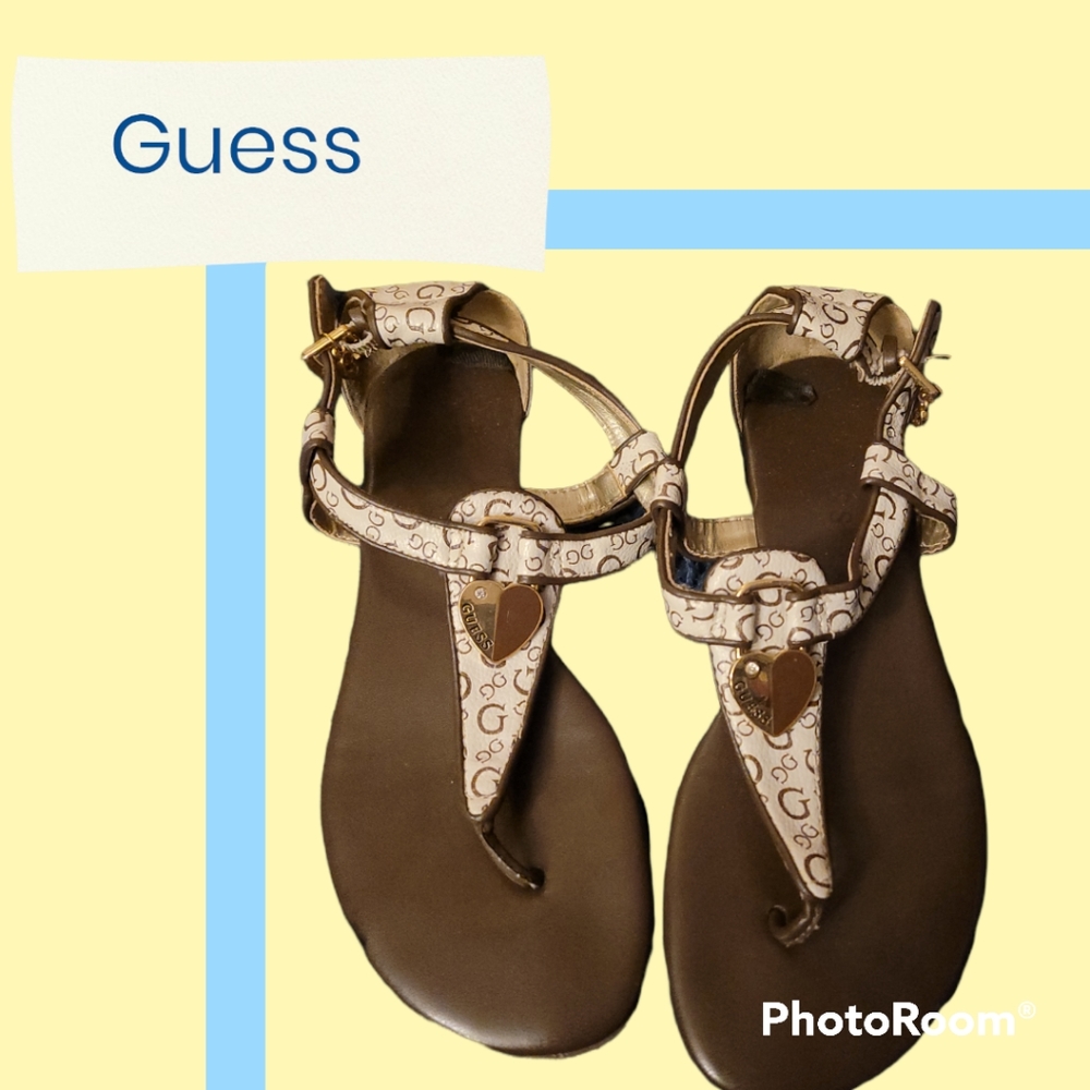 Guess Gladiator Sandals